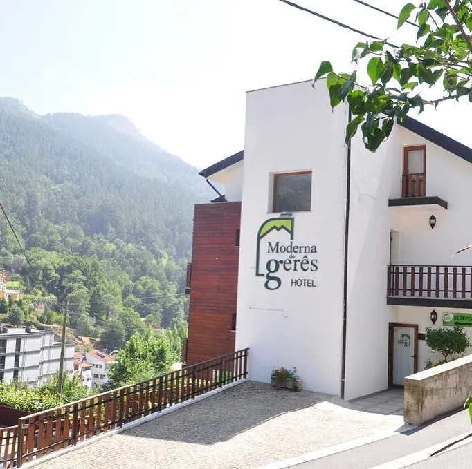 Exterior do hotel